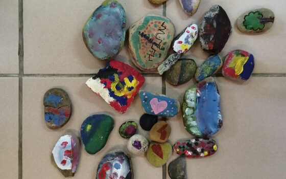 Chasse au trésor – « Trouve mon galet 11 »